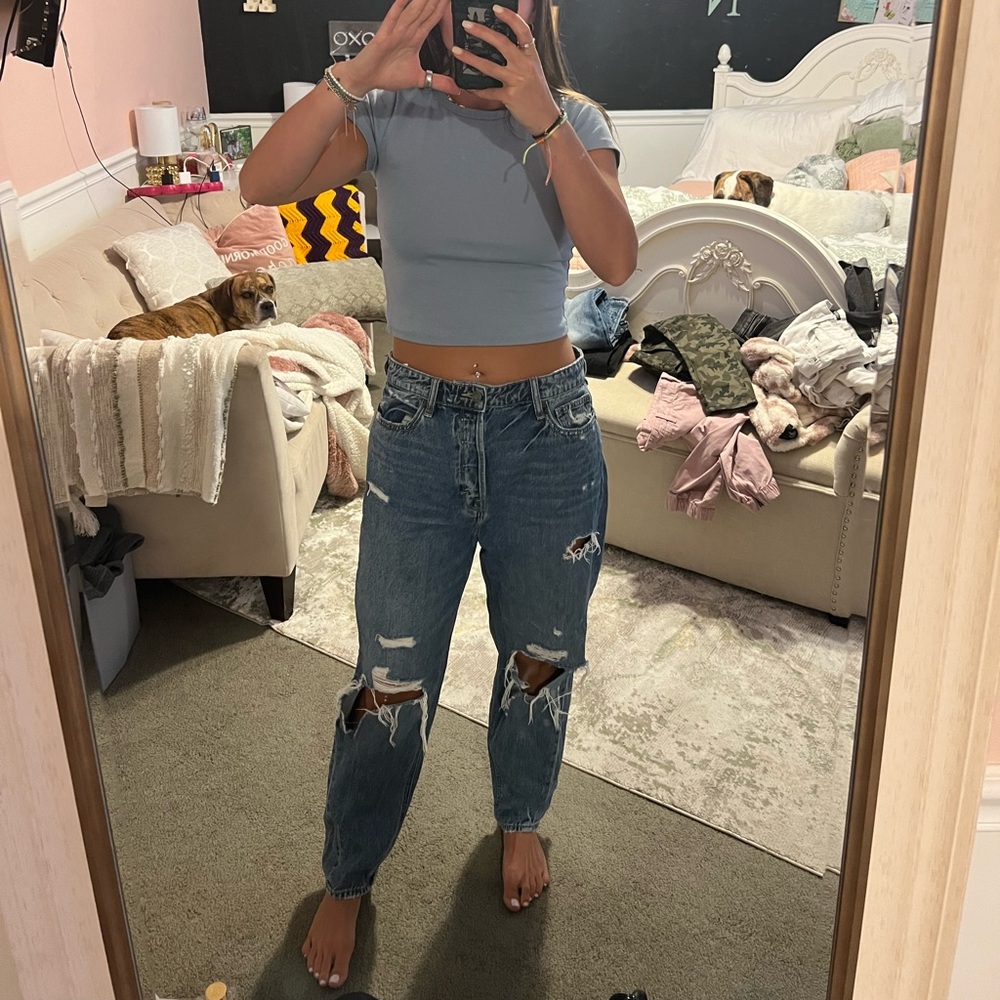 Hidden Mom Jeans!